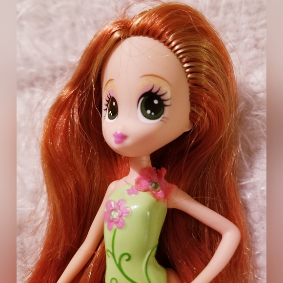 2008 Thumbelina Doll Fairy Chrysella Mattel Special Edition - Picture 3 of 15